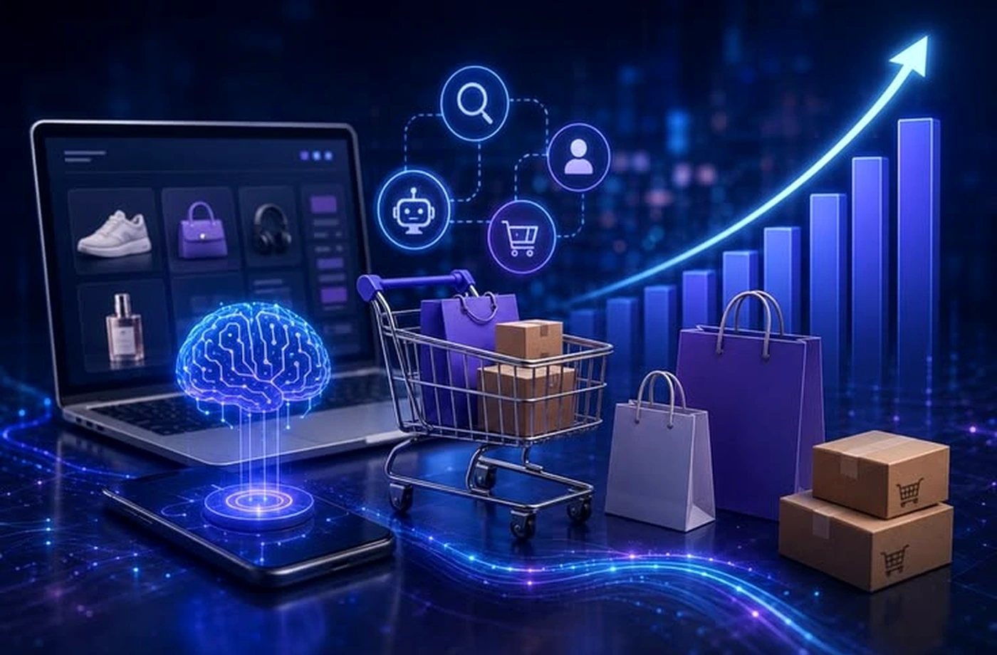 AI-powered ecommerce, retail, inventory, and digital growth