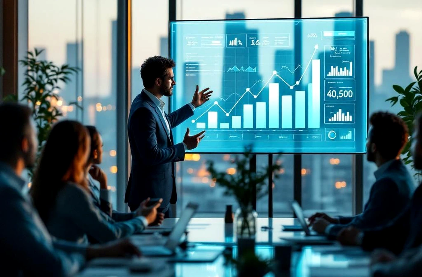 Small and medium business technology and connected teams