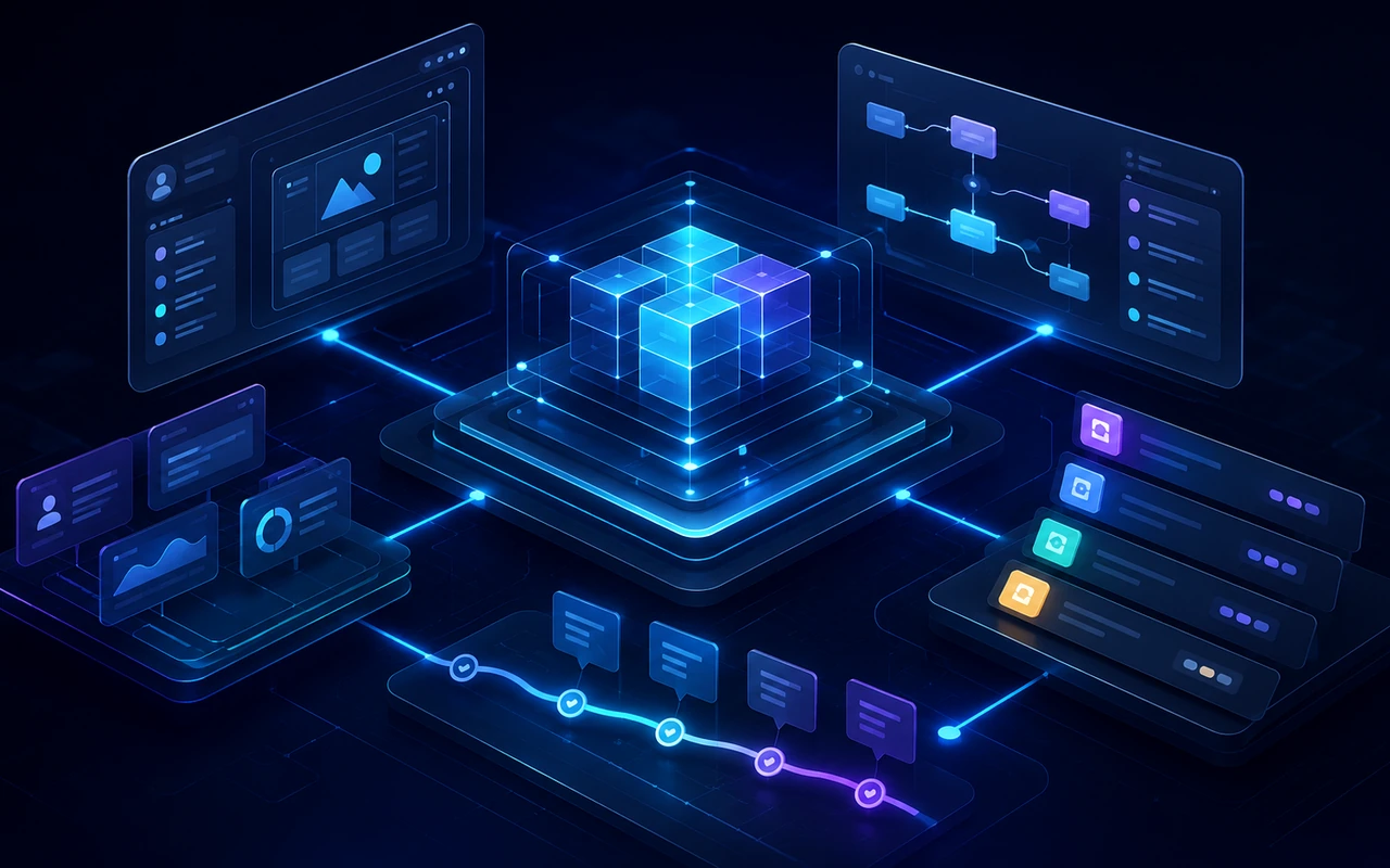 Solution design architecture and connected digital experience