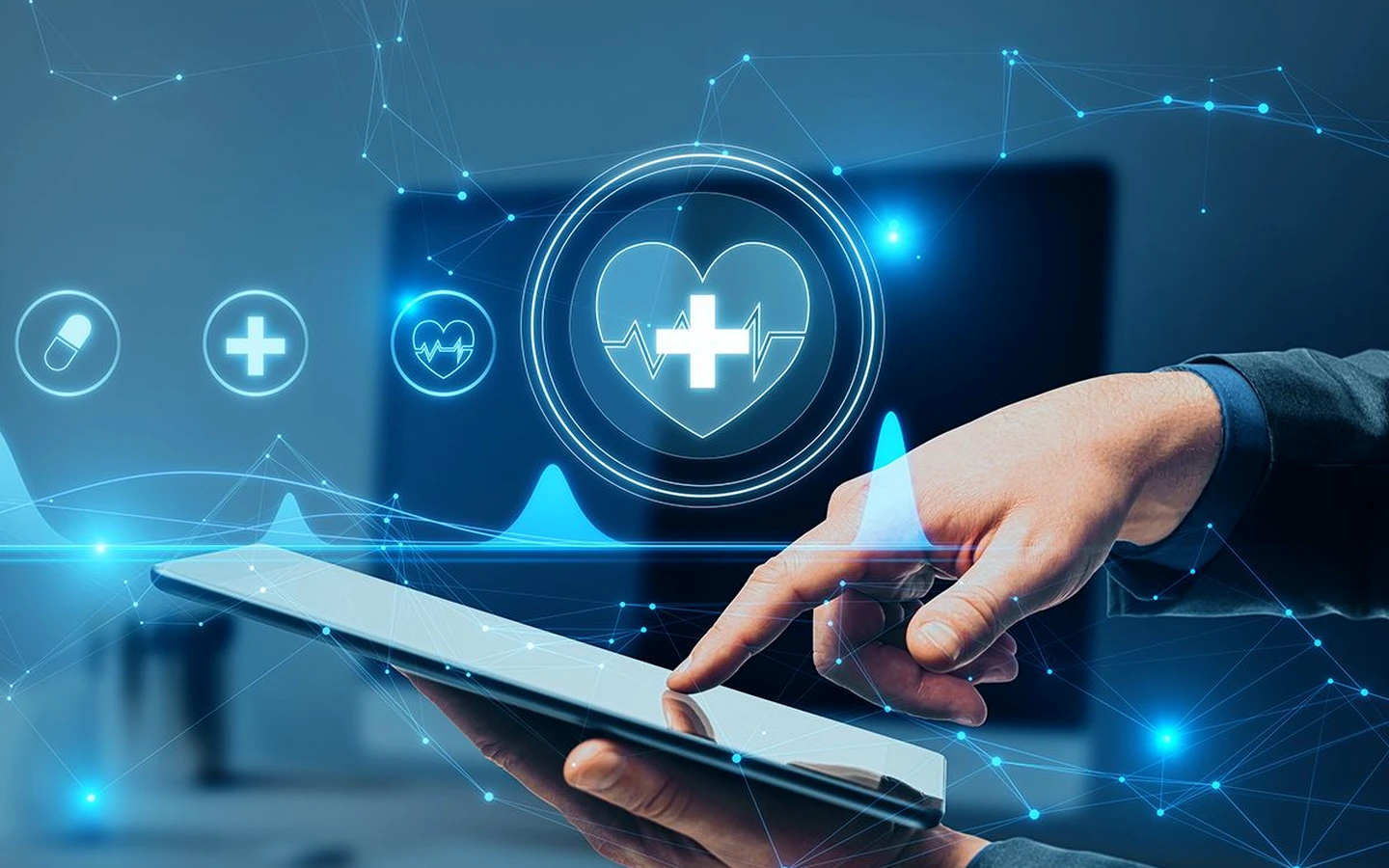 Digital hospital and healthcare management platform