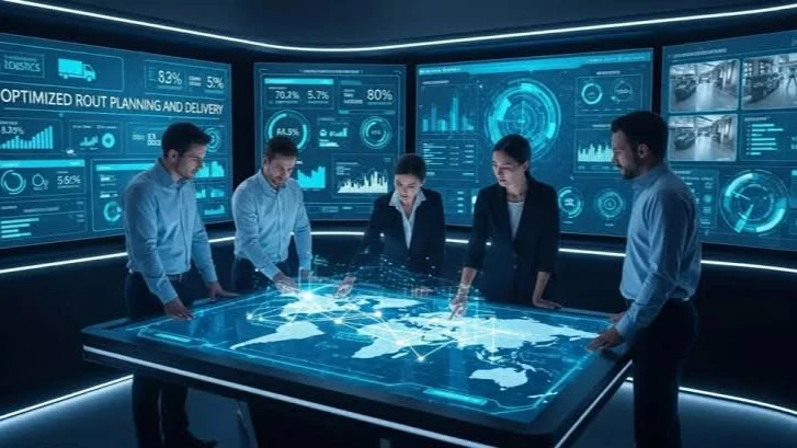 Custom software development and AI-enabled business application workspace