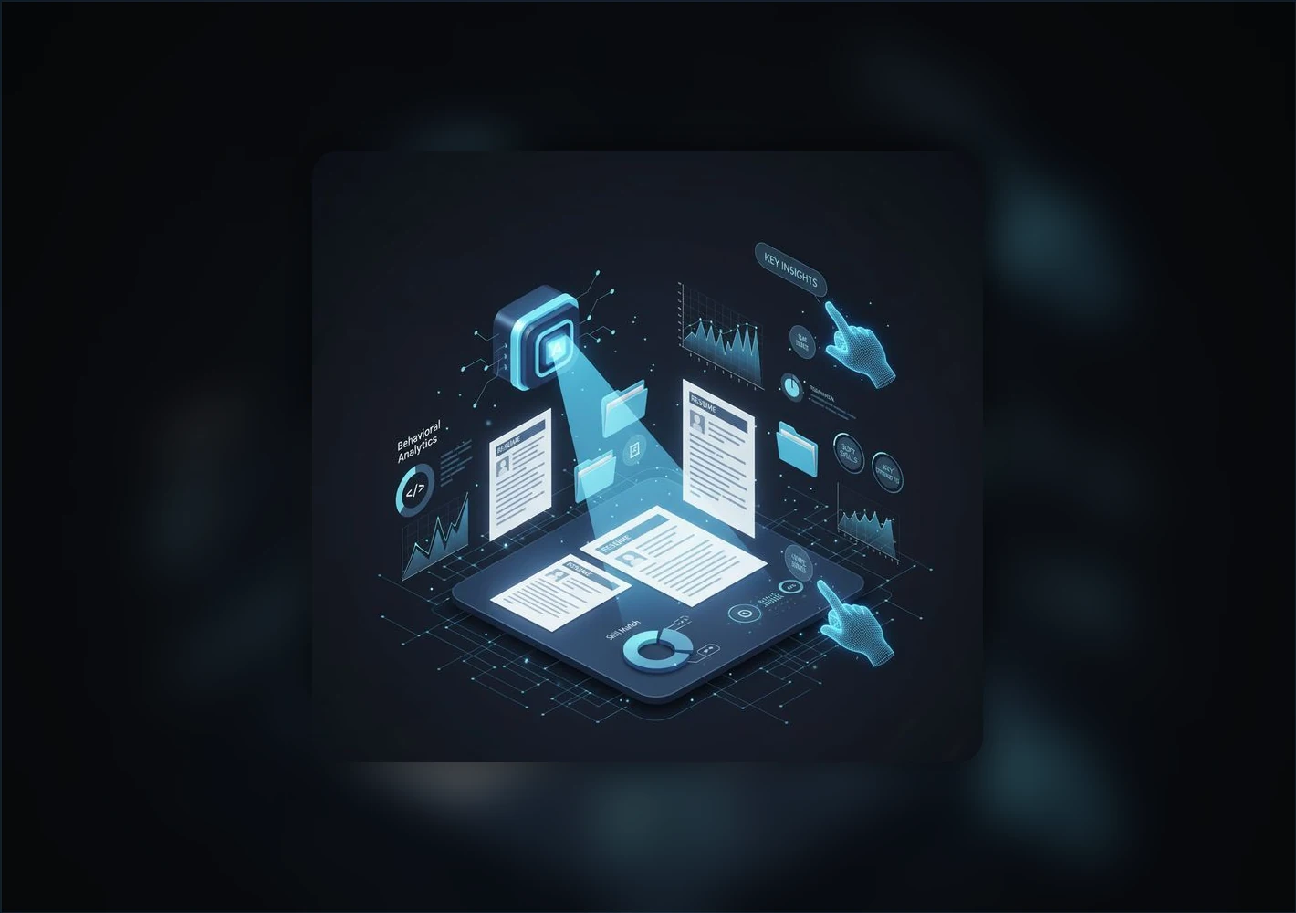 AI document processing and report generation workflow