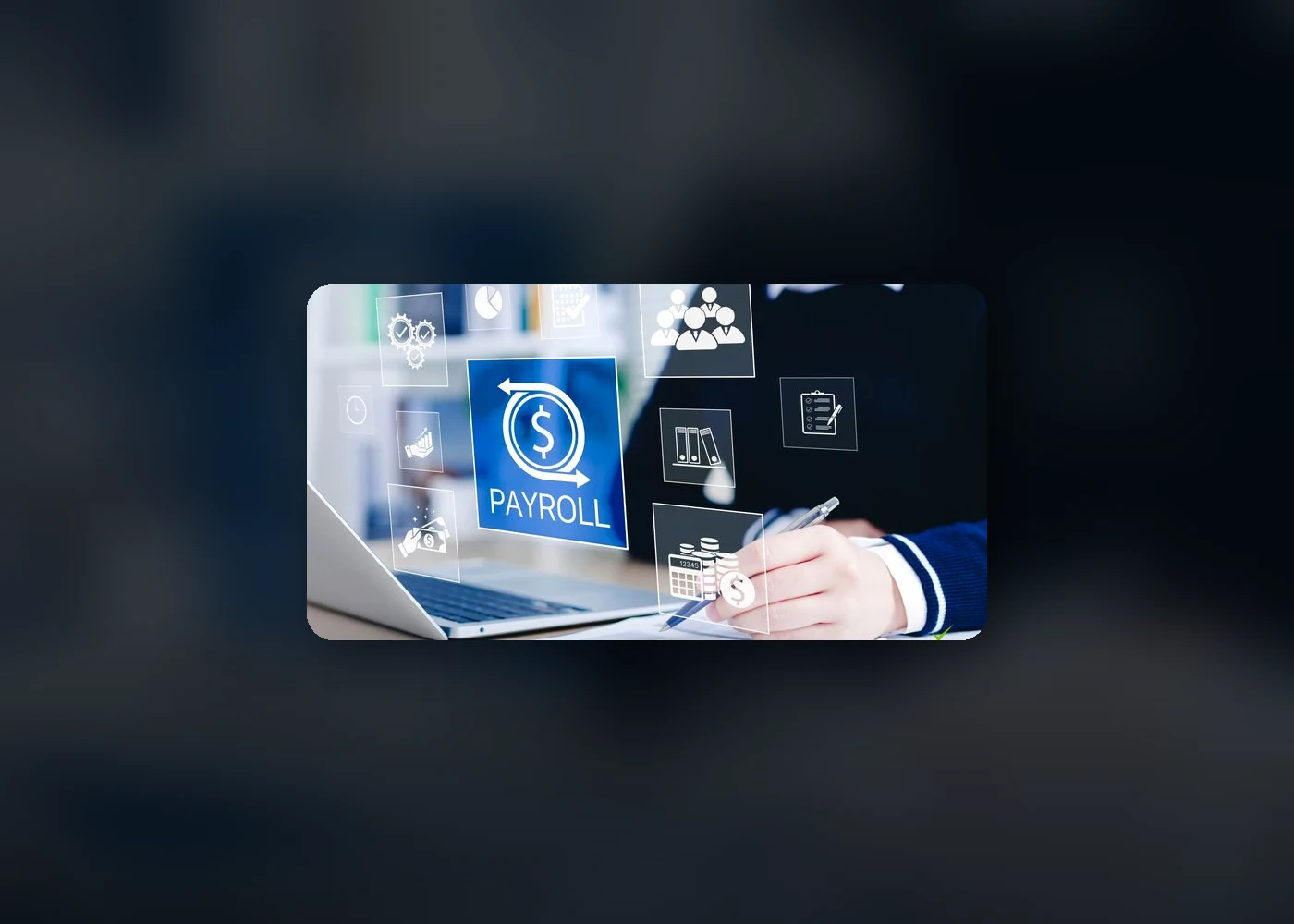 HR payroll and attendance management for structured workforce operations
