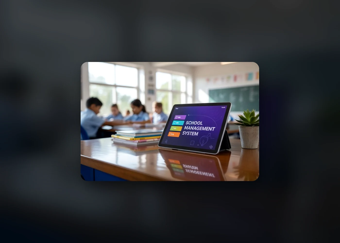 School and college management platform for connected academic administration