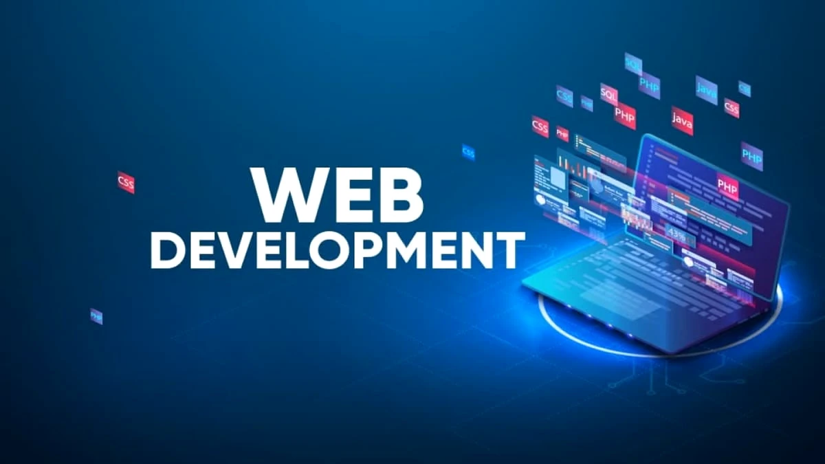 Professional web and application development visualization