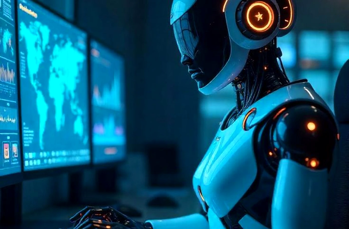 AI-powered customer support and intelligent service automation