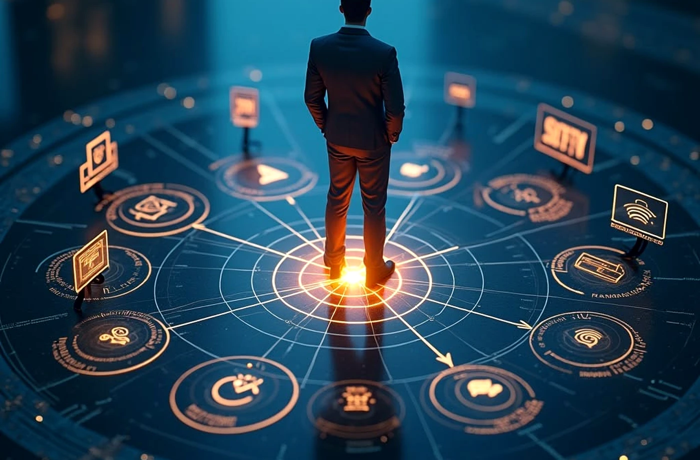 Enterprise management and connected business operations