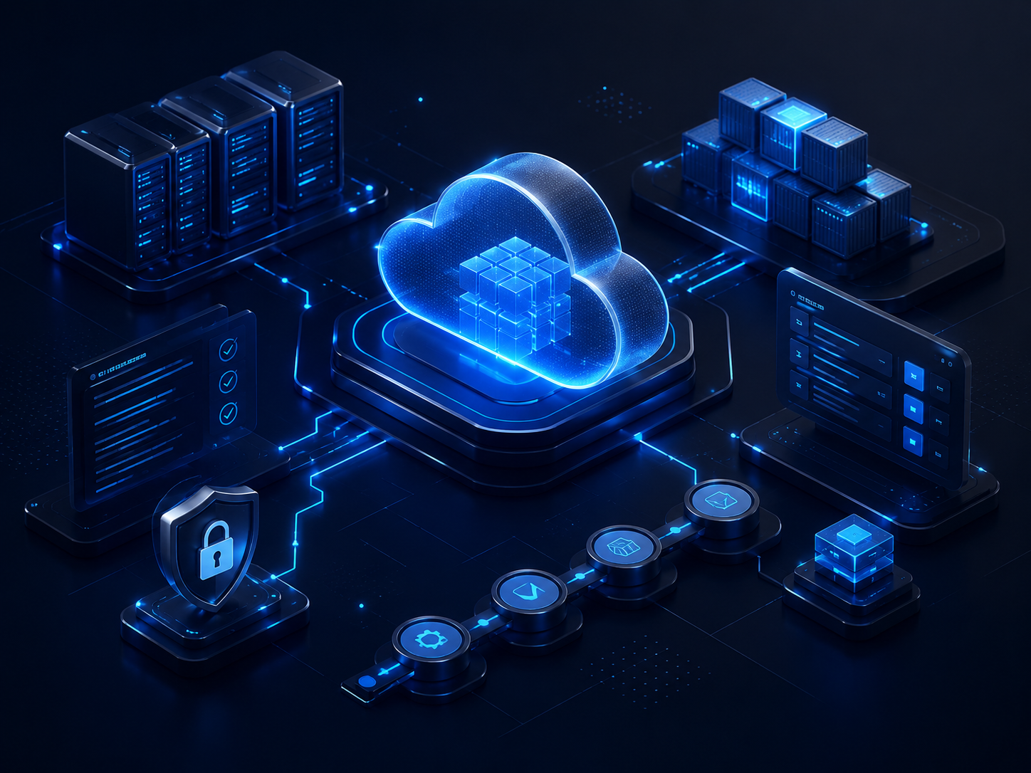 Cloud and technology architecture visualization